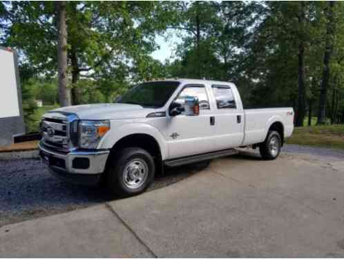 2013 Ford F-250 Crew cab