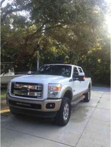 2013 Ford F-250 King Ranch