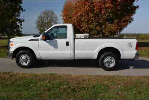 Ford F-250 XL w Power Options (2013)