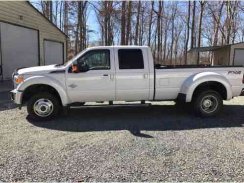 2013 Ford F-450 Lariat