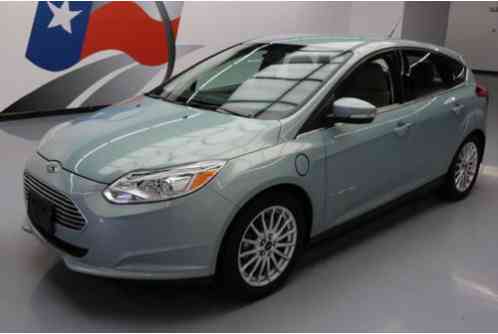 2013 Ford Focus Electric Hatchback 4-Door