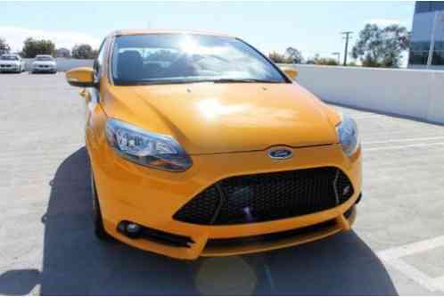 Ford Focus Hatchback 4D (2013)