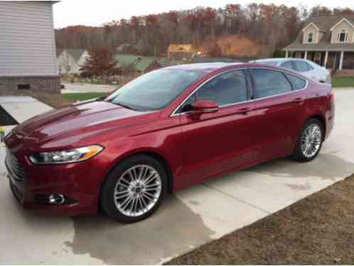 2013 Ford Fusion SE