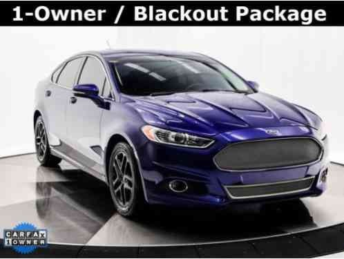 Ford Fusion SE (2013)