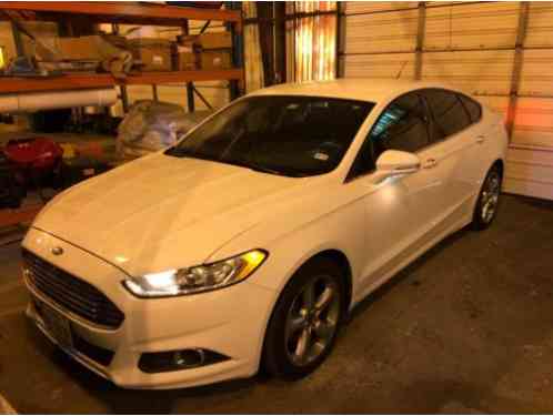 2013 Ford Fusion SE EcoBoost 1. 6L Turbo I4 178hp 184ft. lbs.
