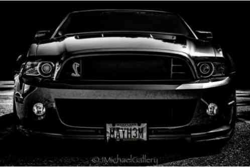 Ford Mustang Shelby GT 500 (2013)