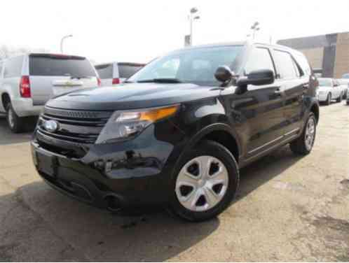 2013 Ford Other Police AWD