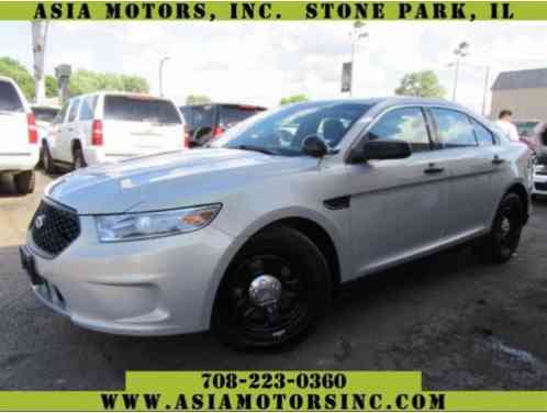 Ford Taurus Police AWD (2013)