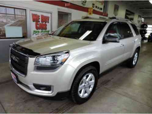 GMC Acadia FWD 4dr SLE w/SLE-1 (2013)