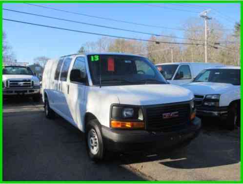 2013 GMC Savana Work Van