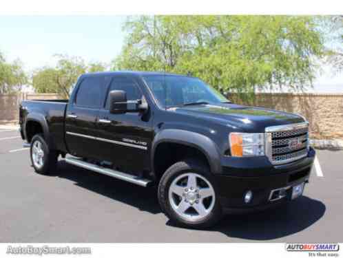 GMC Sierra 1500 2500HD Denali 4WD (2013)