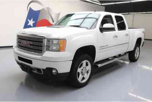 2013 GMC Sierra 2500 Denali Crew Cab Pickup 4-Door