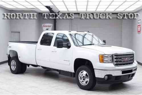 GMC Sierra 3500 SLT Crew Cab Pickup (2013)