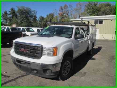 GMC Sierra 3500 Work Truck (2013)