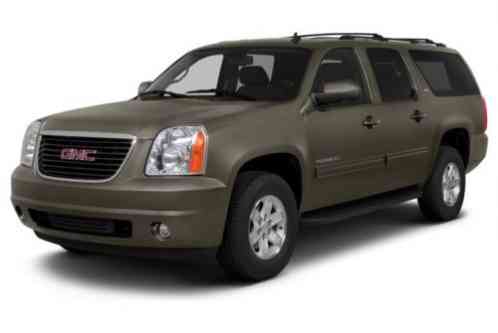 2013 GMC Yukon SLT Sport Utility 4-Door