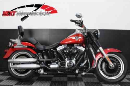 Harley Davidson Fat Boy Lo -- (2013)