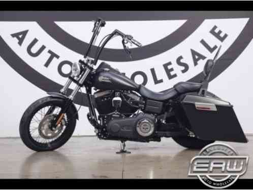 Harley-Davidson FXDB DYNA STREET (2013)