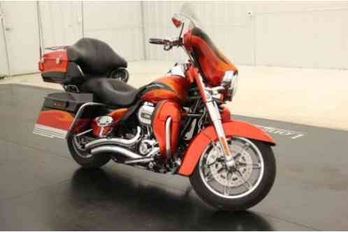 2013 Harley-Davidson Screaming Eagle CVO SCREAMING EAGLE CVO ULTRA CLASSIC