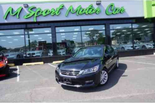 2013 Honda Accord 4dr V6 Auto EX-L