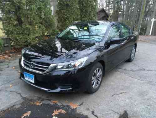 Honda Accord EX (2013)