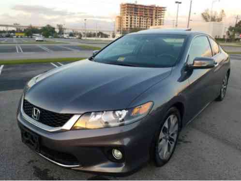 Honda Accord EX-L Coupe 2-Door (2013)