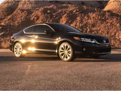 2013 Honda Accord EX-L Coupe 2-Door