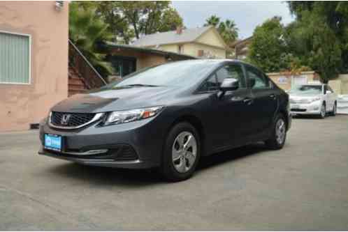 Honda Civic 4dr Auto LX (2013)