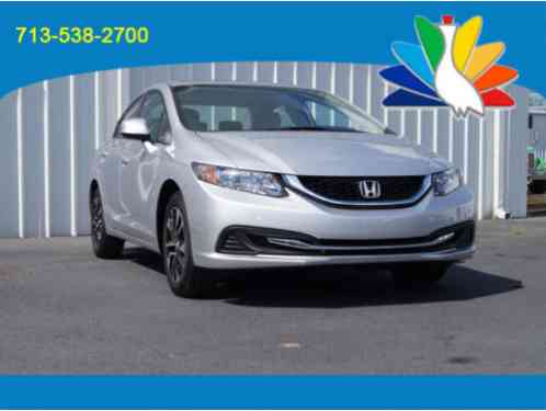 Honda Civic EX (2013)