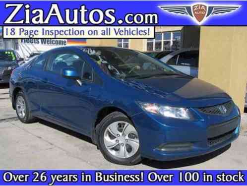 Honda Civic LX Coupe 5-Speed AT (2013)