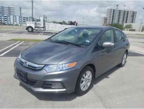 Honda Insight EX Hatchback 4-Door (2013)