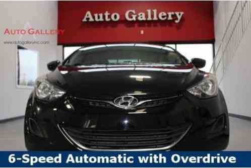 2013 Hyundai Elantra --