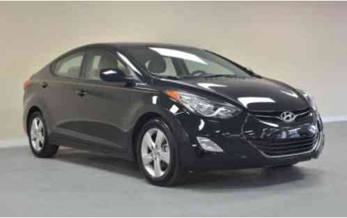 Hyundai Elantra GLS (2013)