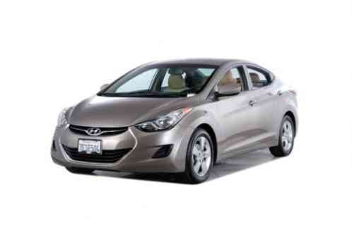 Hyundai Elantra GLS (2013)