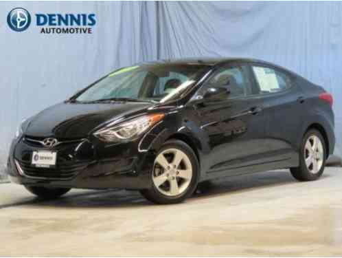 Hyundai Elantra GLS (2013)