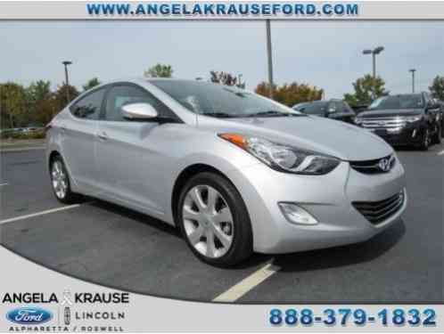 2013 Hyundai Elantra Limited