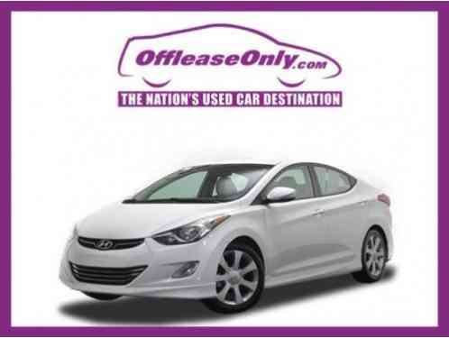 2013 Hyundai Elantra Limited