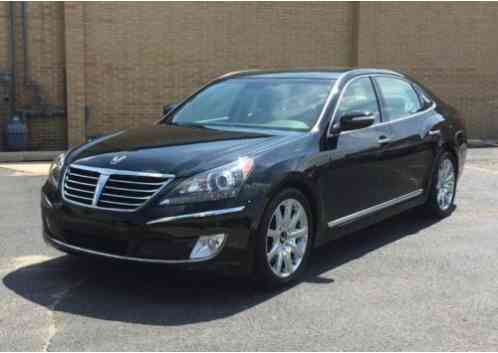 Hyundai Equus Signature 4dr Sedan (2013)