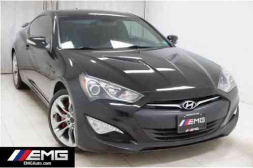 Hyundai Genesis 3. 8 Track (2013)