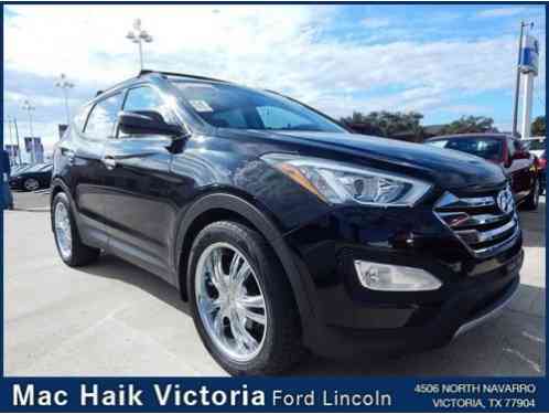 Hyundai Santa Fe -- (2013)