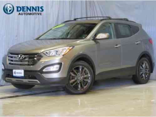 2013 Hyundai Santa Fe Sport 2. 0T