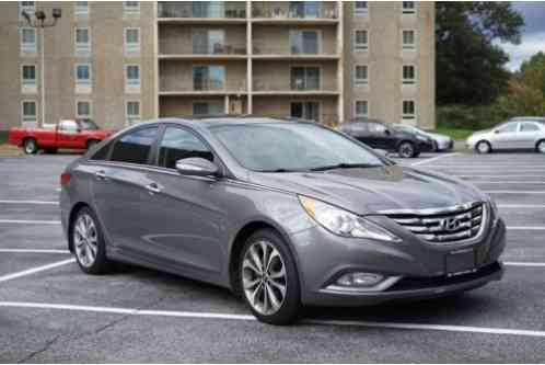 Hyundai Sonata Limited 2. 0T (2013)