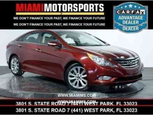 Hyundai Sonata Limited w/Wine Int (2013)