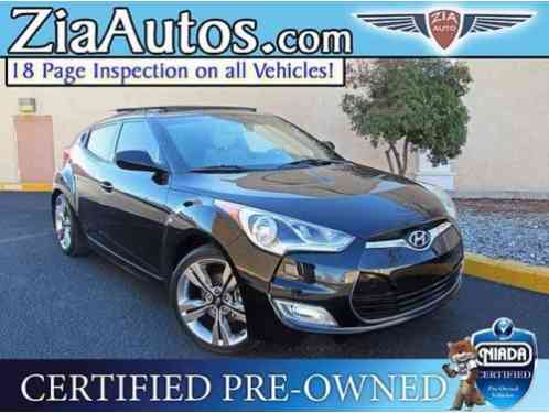 Hyundai Veloster COUPE 6MT (2013)