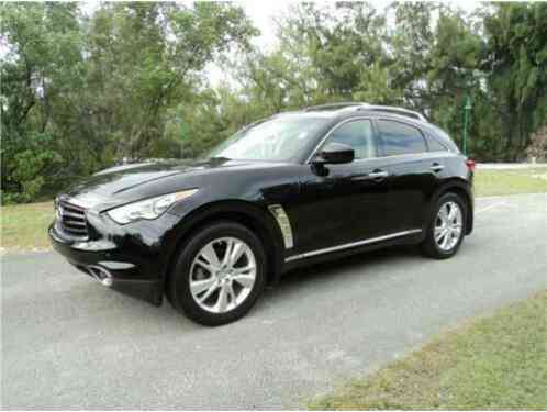 2013 Infiniti FX AWD Carfax certified Only 21k mi No dealer fee