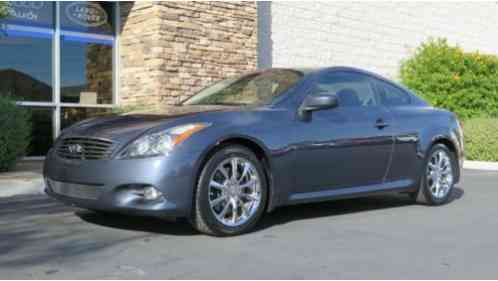 2013 Infiniti G37 2dr Journey RWD