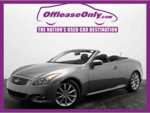 Infiniti G37 Convertible RWD (2013)