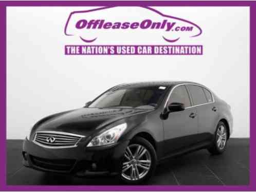 Infiniti G37 Sedan Journey RWD (2013)