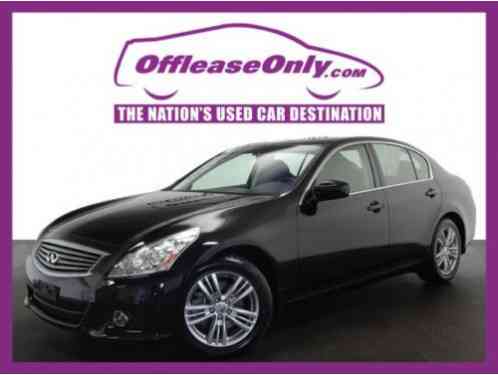 2013 Infiniti G37 x