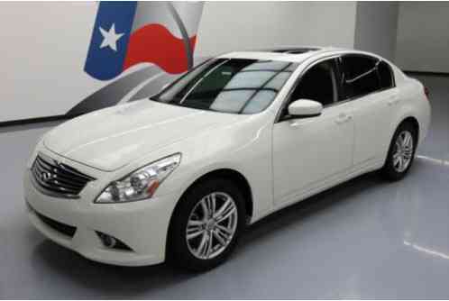 Infiniti G37 X Sedan 4-Door (2013)