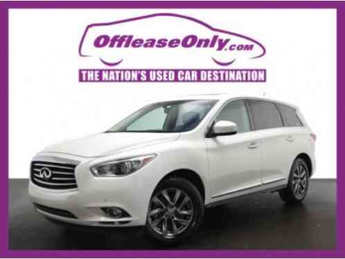 2013 Infiniti JX AWD